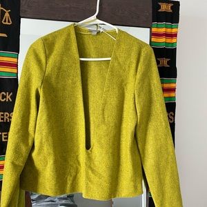 COS V-Neck Wool Sweater